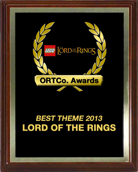 Best Theme 2013 - The Lord of the Rings