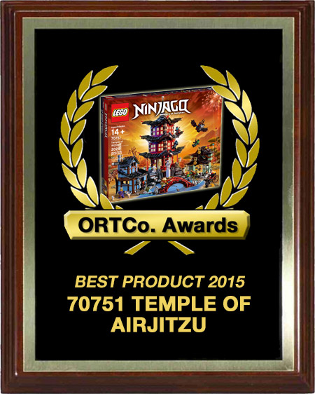 Best Product 2015 - 70751 Temple of Airjitzu