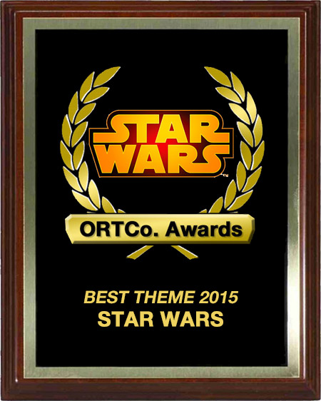 Best Theme 2015 - Star Wars