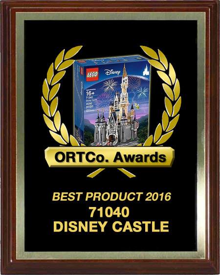 Best Product 2016 - 71040 Disney Castle