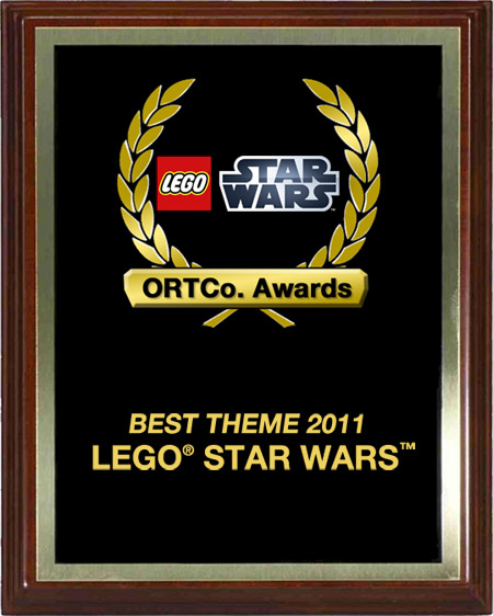 Best Theme 2011 - LEGO Star Wars