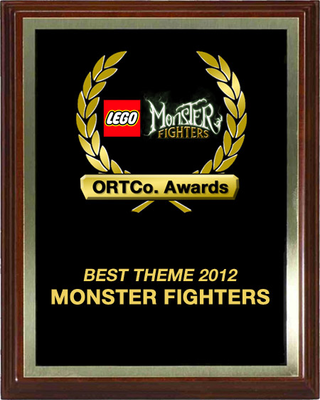 Best Theme 2012 - LEGO Monster Fighters