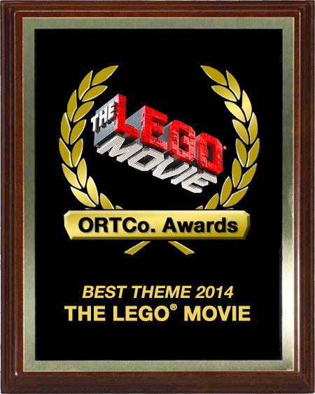 Best Theme 2014 - The LEGO Movie
